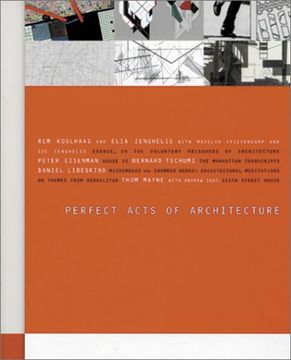 portada Perfect Acts of Architecture (en Inglés)