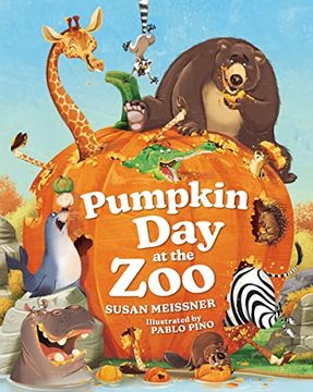 portada Pumpkin day at the zoo (in English)