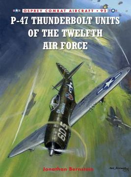 portada P-47 Thunderbolt Units of the Twelfth Air Force (en Inglés)
