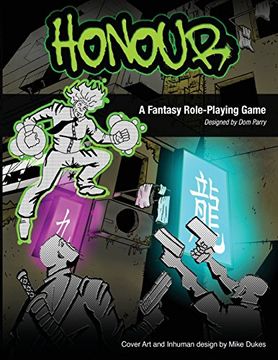 portada Honour the Role Playing Game: Adventures in the Walled City