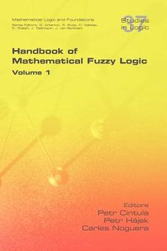 portada handbook of mathematical fuzzy logic. volume 1 (en Inglés)