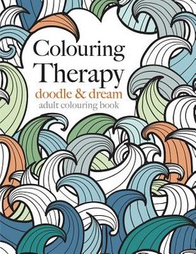 portada Colouring Therapy: doodle & dream 