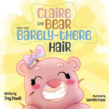 portada Claire the Bear with the Barely-There Hair (en Inglés)