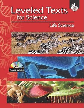 portada Leveled Texts for Science: Life Science [With CDROM] (en Inglés)