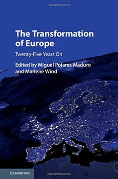 portada The Transformation of Europe: Twenty-Five Years on (en Inglés)