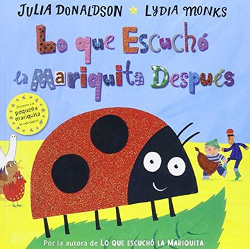 portada Lo que escuchó la mariquita después (in Spanish)
