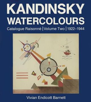 portada kandinsky watercolours: catalogue raisonne, 1922-1944