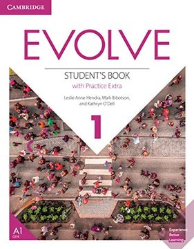 portada Evolve Level 1 Student's Book With Practice Extra 