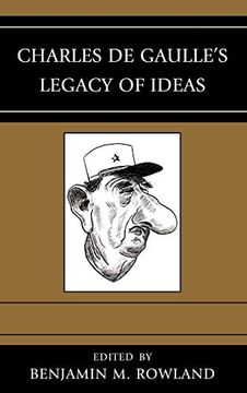 portada Charles de Gaulle's Legacy of Ideas (en Inglés)