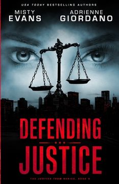 portada Defending Justice (en Inglés)