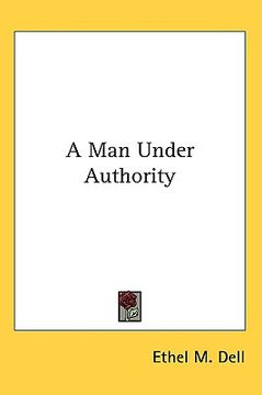 portada a man under authority (in English)