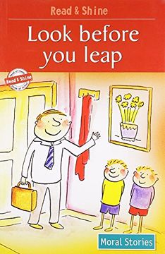 portada Look Before you Leap - Read & Shine (Read and Shine: Moral Readers)