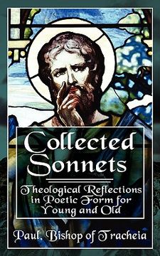 portada collected sonnets: theological reflections in poetic form for young and old (in English)