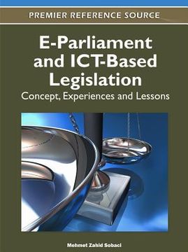 portada e-parliament and ict-based legislation: