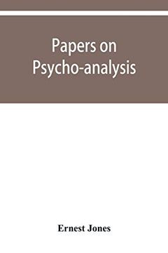 portada Papers on Psycho-Analysis (en Inglés)