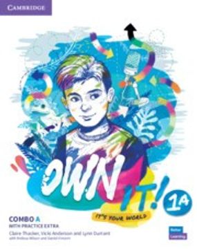 portada Own it! Level 1 Combo a Student's Book and Workbook With Practice Extra
