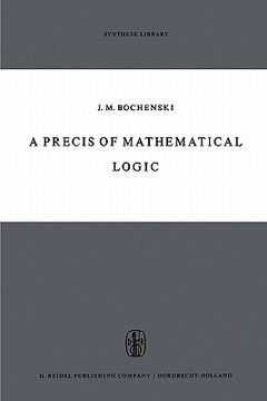 portada a precis of mathematical logic (in English)