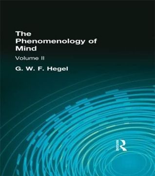 portada 2: The Phenomenology of Mind: Volume ii (Muirhead Library of Philosophy)
