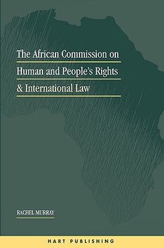 portada the african commission on human and peoples' rights and international law (en Inglés)
