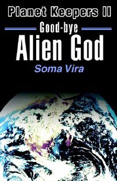 portada good-bye alien god (en Inglés)