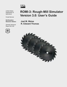 portada Romi-3: Rough-Mill Simulator Version 3.0: Users Guide (en Inglés)