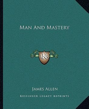portada man and mastery (en Inglés)