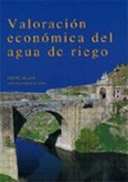portada Valoración económica del agua de riego (in Spanish)
