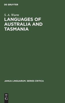 portada Languages of Australia and Tasmania 