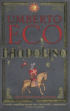 portada Baudolino (en Inglés)