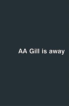 portada AA Gill is Away