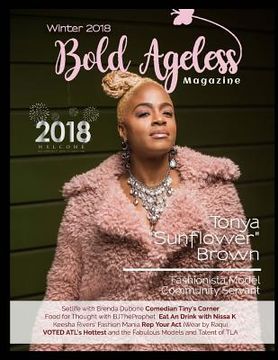 portada BOLD Ageless Magazine (en Inglés)