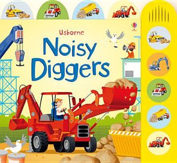 portada noisy diggers (en Inglés)