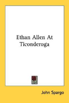 portada ethan allen at ticonderoga (in English)