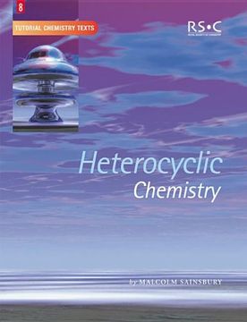 portada Heterocyclic Chemistry (Tutorial Chemistry Texts) (en Inglés)