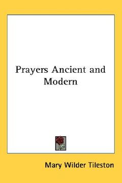 portada prayers ancient and modern (en Inglés)