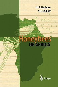 portada honeybees of africa (en Inglés)