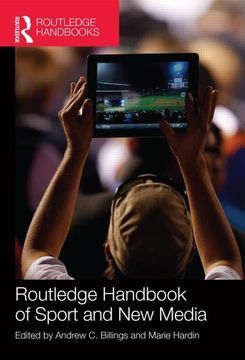portada Routledge Handbook of Sport and new Media (Routledge International Handbooks)