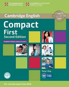 portada Compact First Student's Book Without Answers With Cd-Rom Second Edition 