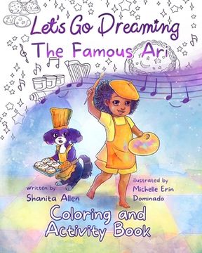 portada Let's Go Dreaming: The Famous Ari Activity Book (en Inglés)