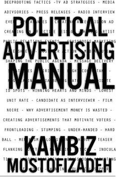 portada political advertising manual (en Inglés)