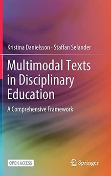 portada Multimodal Texts in Disciplinary Education: A Comprehensive Framework (en Inglés)