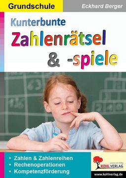 portada Kunterbunte Zahlenrätsel & -Spiele (en Alemán)