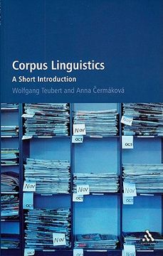 portada corpus linguistics: a short introduction (en Inglés)