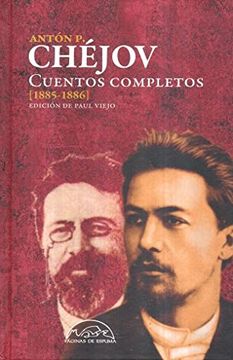 portada Cuentos Completos 1885 - 1886 / Anton p. Chejov (in Spanish)