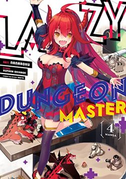 portada Lazy Dungeon Master (Manga) Vol. 4 (in English)