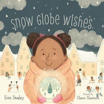 portada Snow Globe Wishes (in English)