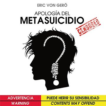 portada Apología del metasuicidio (vivelibro)