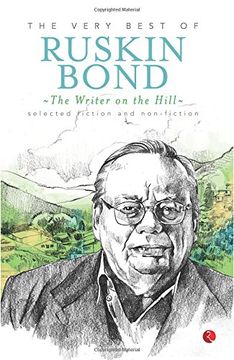portada The Writer on the Hill: The Very Best of Ruskin Bond (en Inglés)