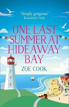 portada One Last Summer at Hideaway Bay: A gripping romantic read with an ending you won’t see coming!