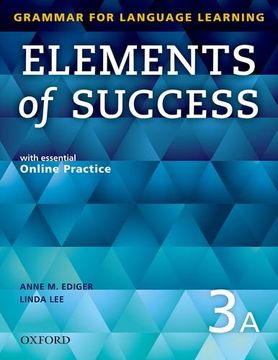 portada Elements of Success 3 Split Edition Student Book a With Essential Online Practice (en Inglés)